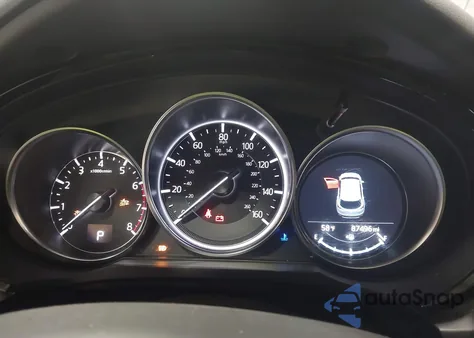 2018 Mazda Cx-9 Signature z USA, uszkodzony, nr VIN JM3TCBEY4J0212746